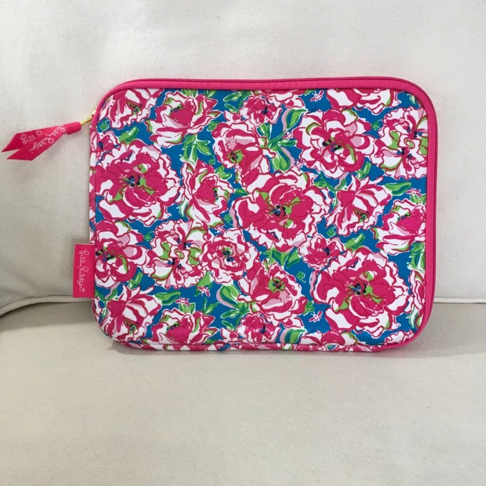 Lilly Pulitzer Tablet ipad Padded Case 10x8